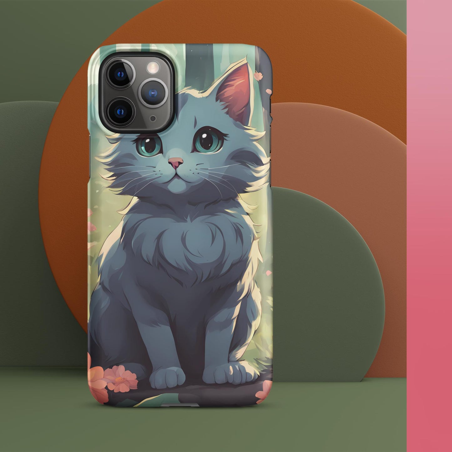 Feline Forest Enchantment Snap case for iPhone®