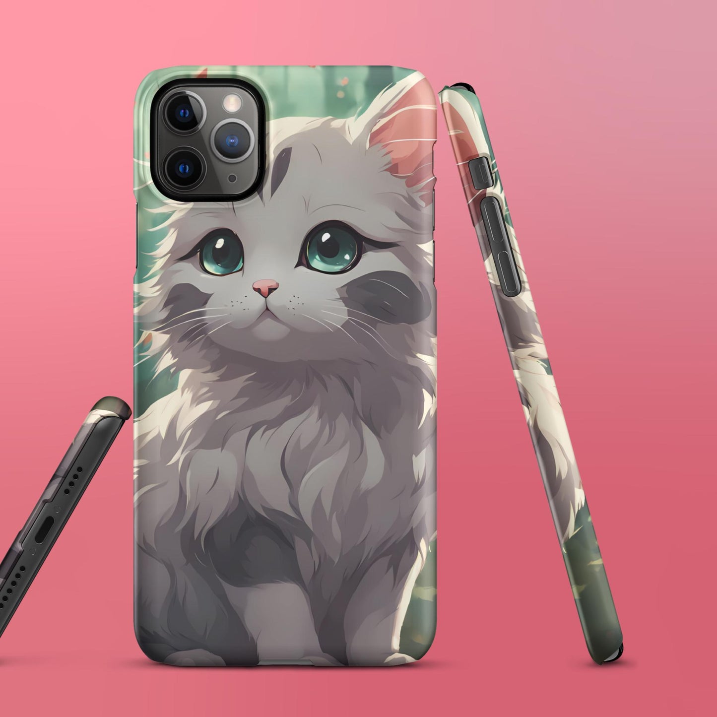 Feline Forest Enchantment Snap case for iPhone®