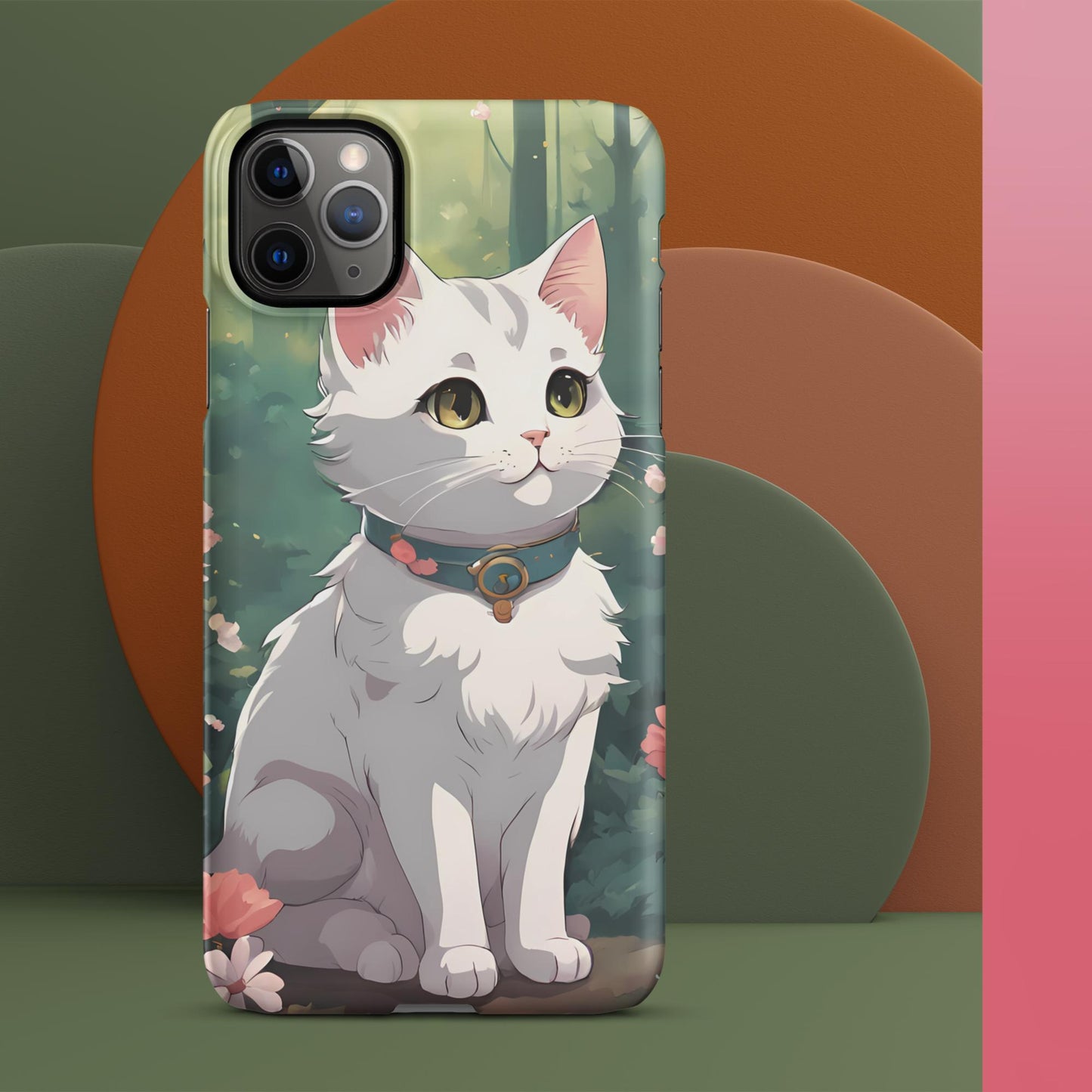 Feline Forest Enchantment Snap case for iPhone®