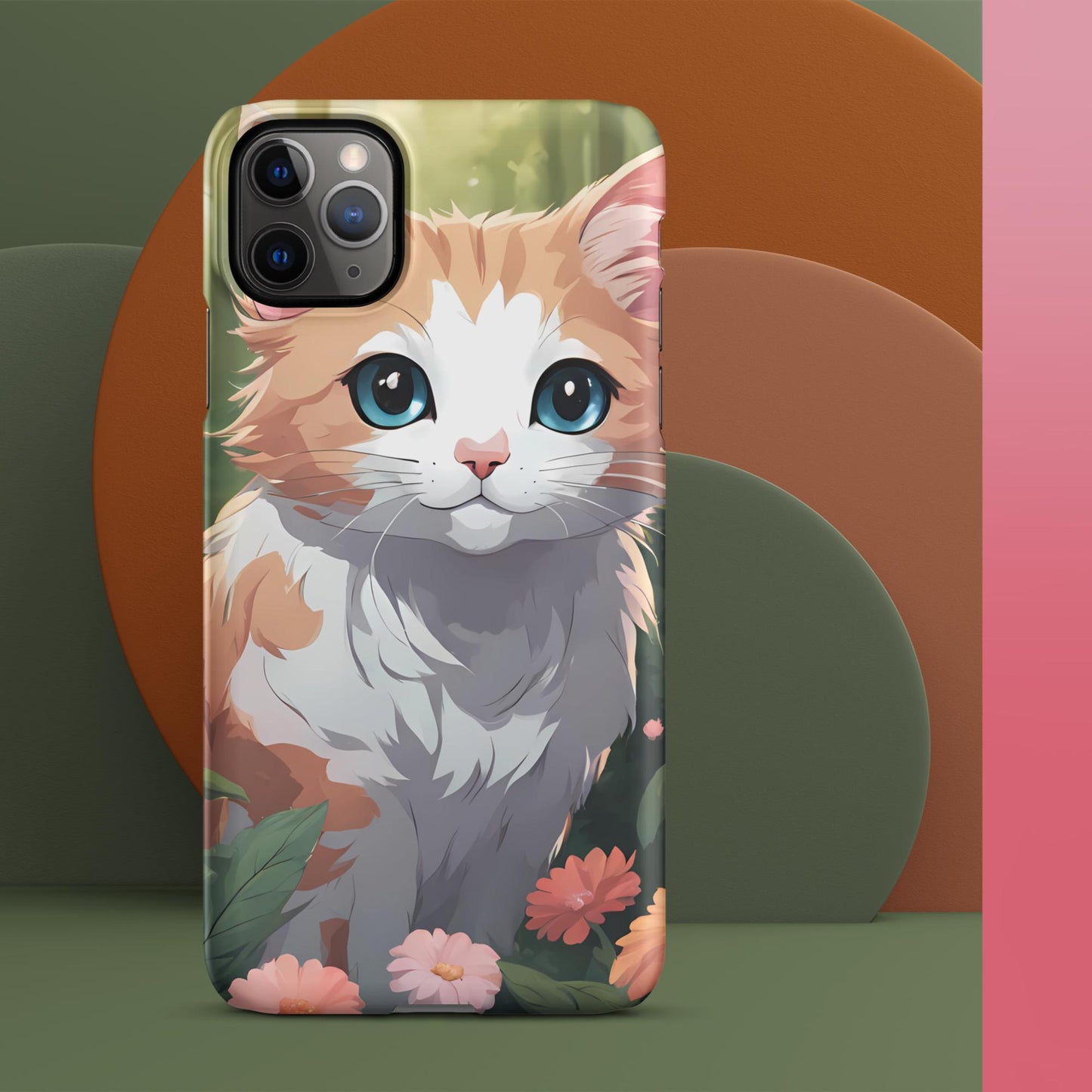 Feline Forest Enchantment Snap case for iPhone®