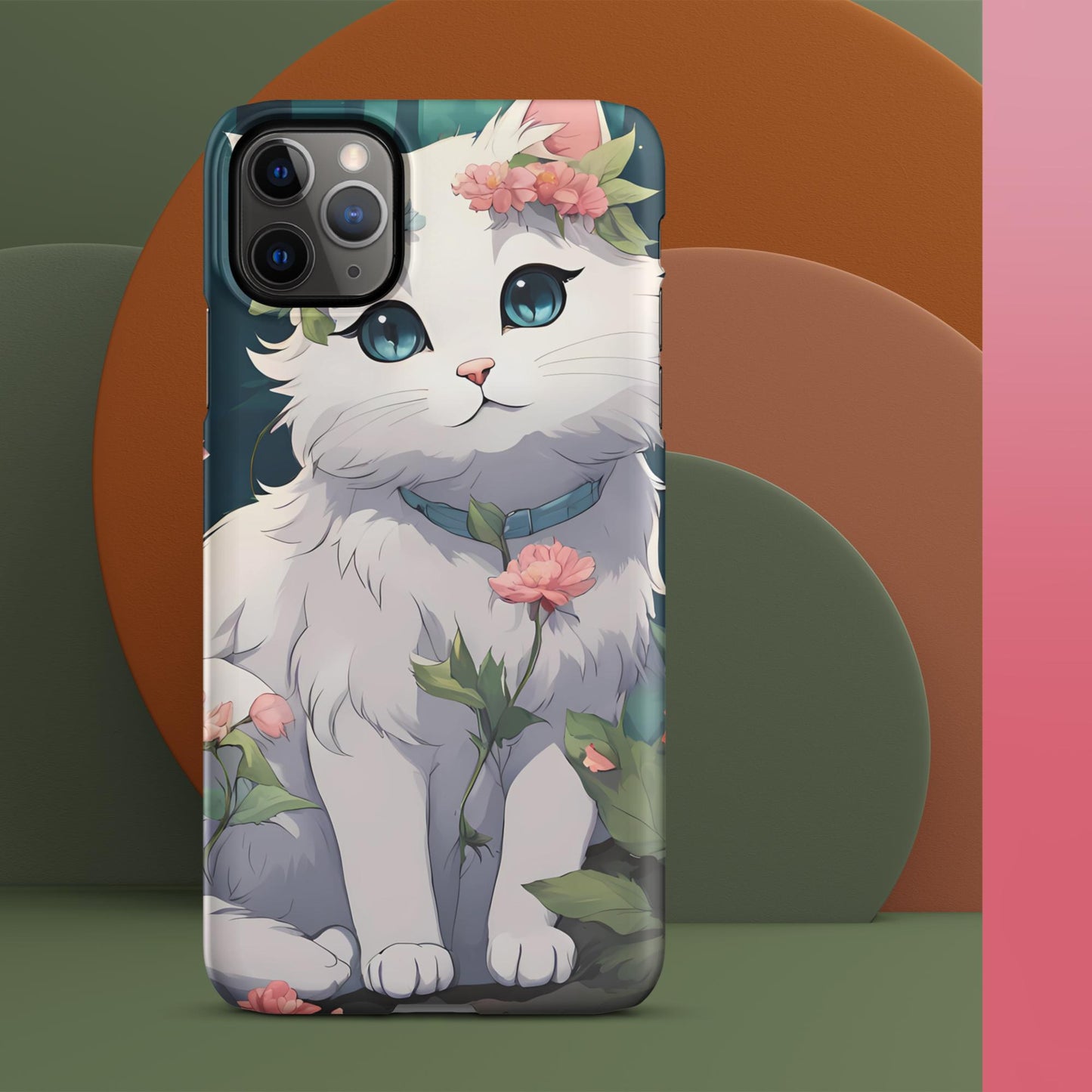 Feline Forest Enchantment Snap case for iPhone®