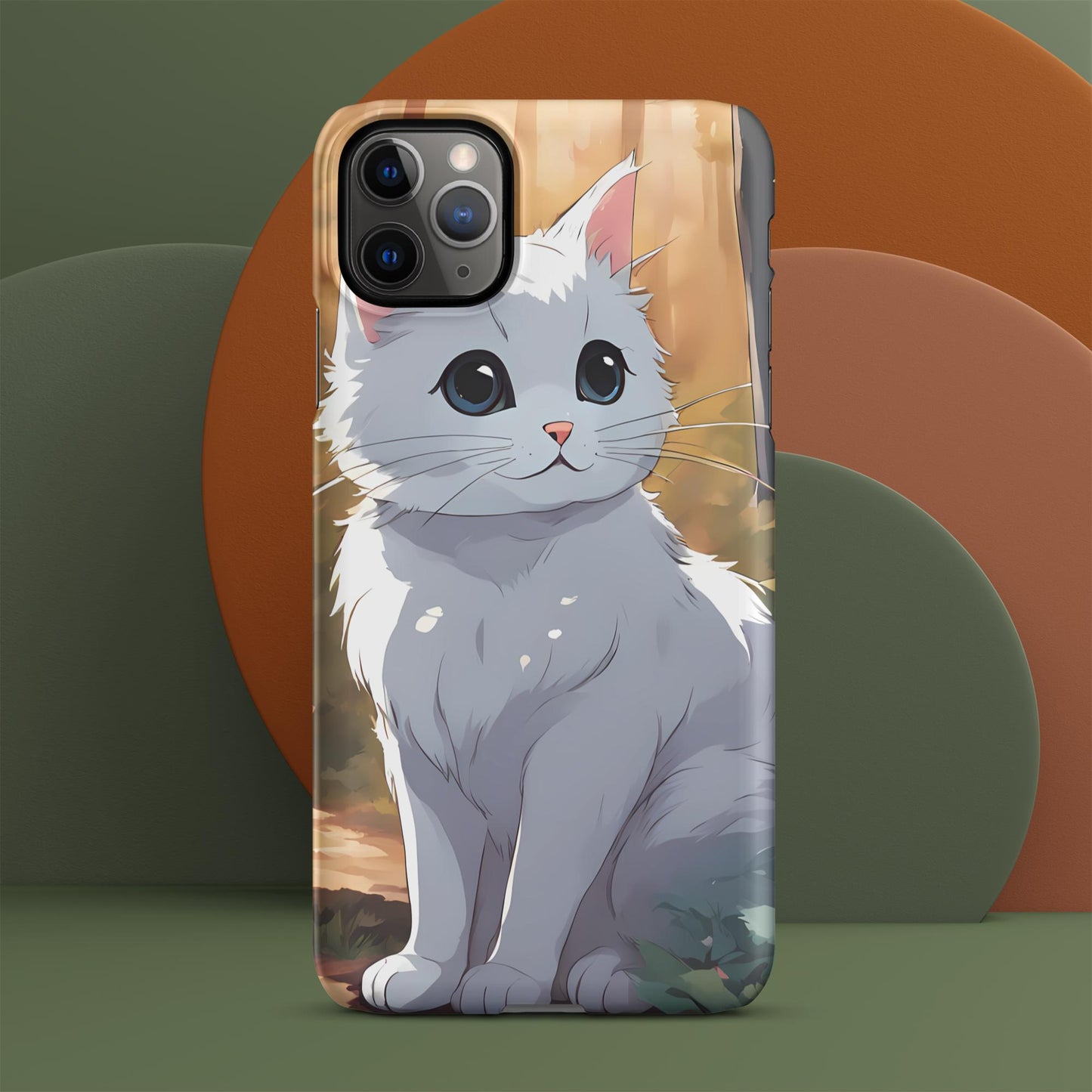 Feline Forest Enchantment Snap case for iPhone®