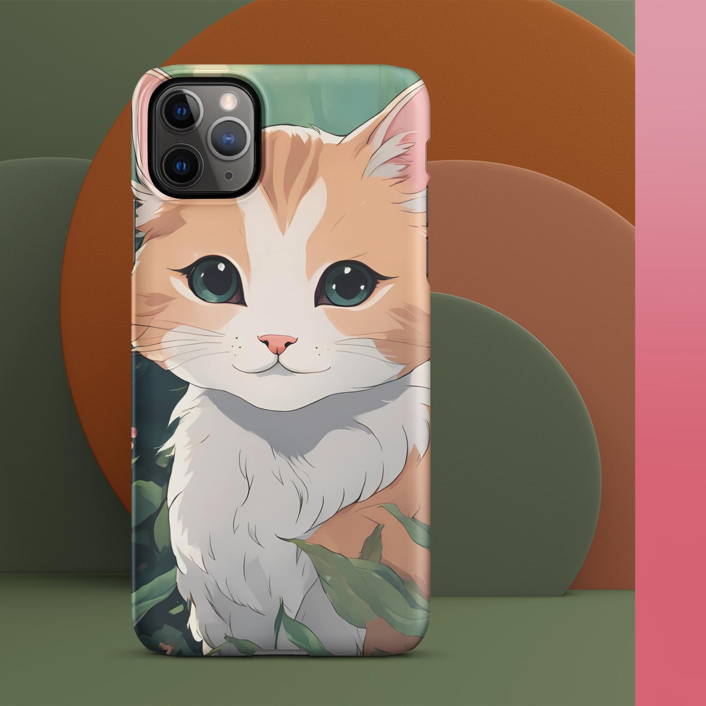 Feline Forest Enchantment Snap case for iPhone®