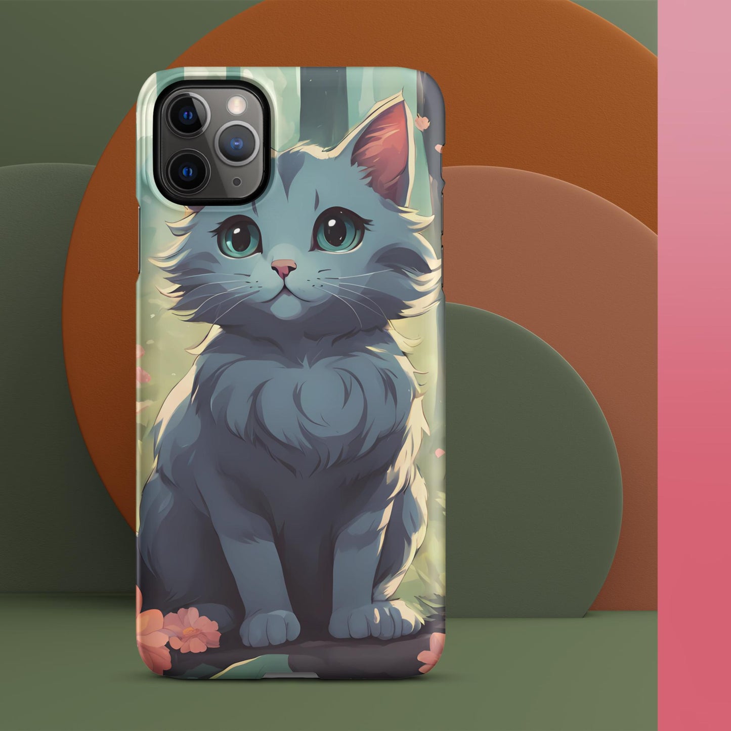 Feline Forest Enchantment Snap case for iPhone®