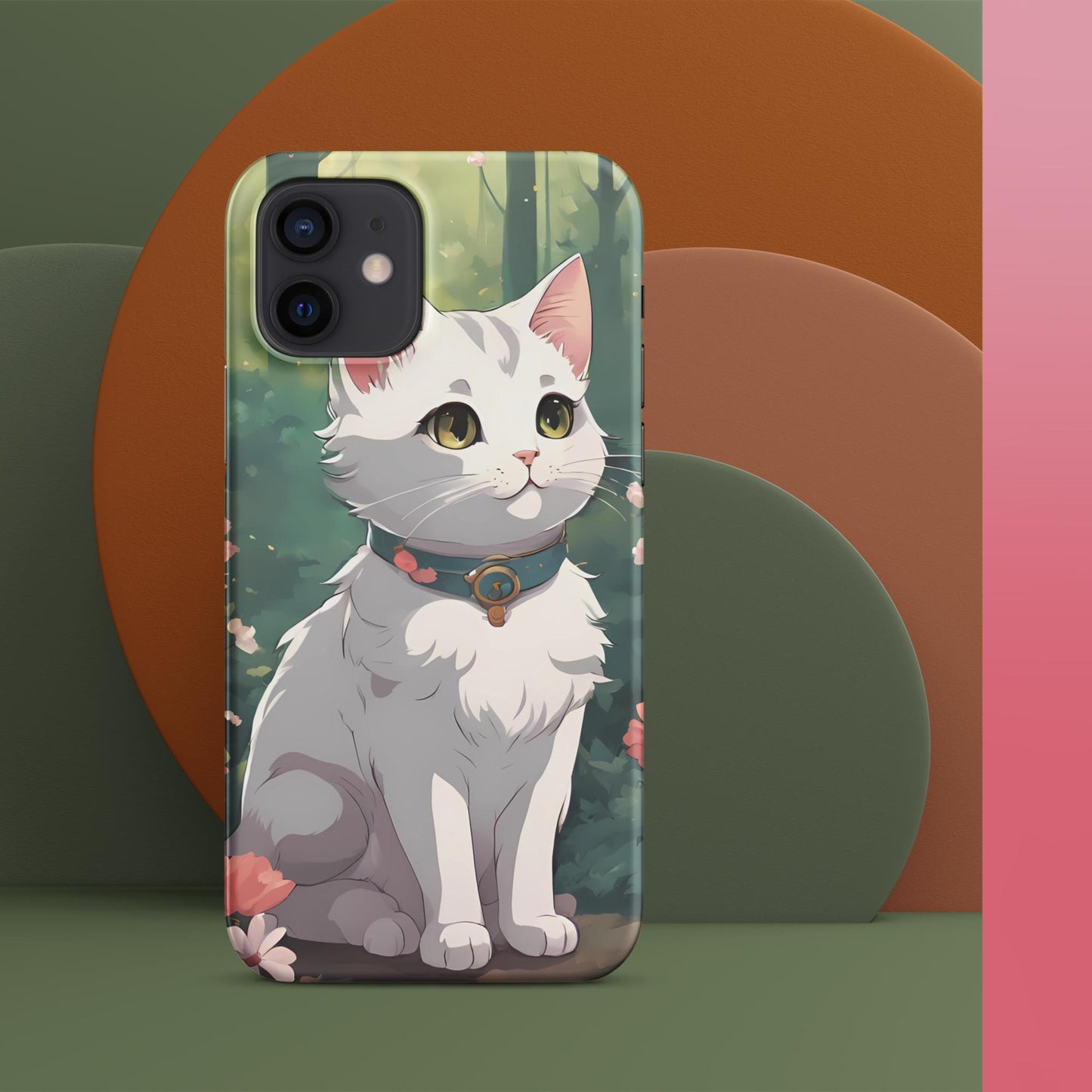 Feline Forest Enchantment Snap case for iPhone®