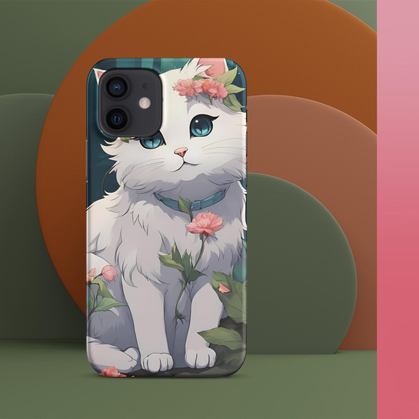 Feline Forest Enchantment Snap case for iPhone®