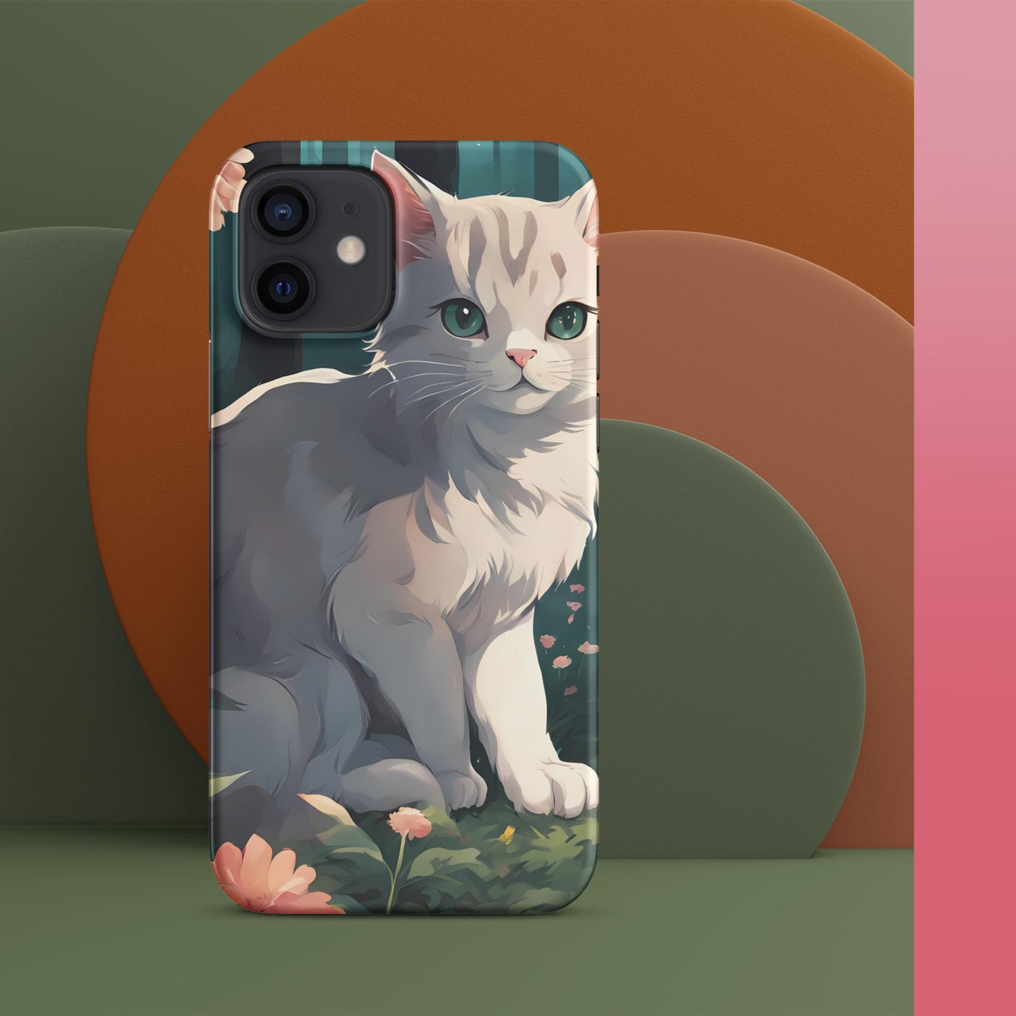 Feline Forest Enchantment Snap case for iPhone®