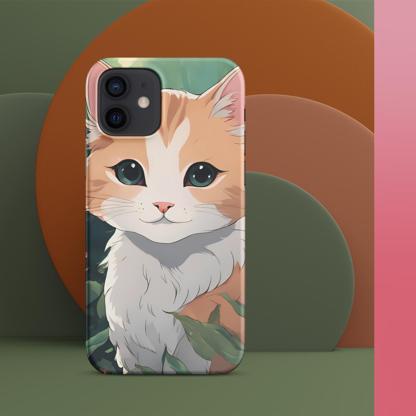 Feline Forest Enchantment Snap case for iPhone®