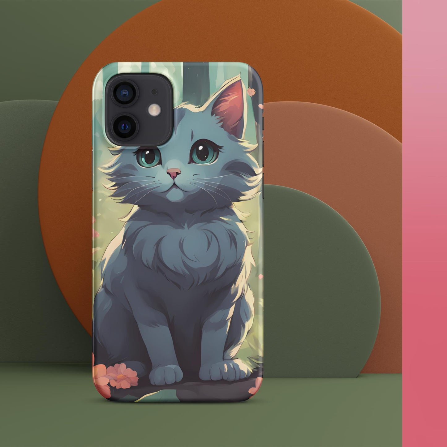 Feline Forest Enchantment Snap case for iPhone®