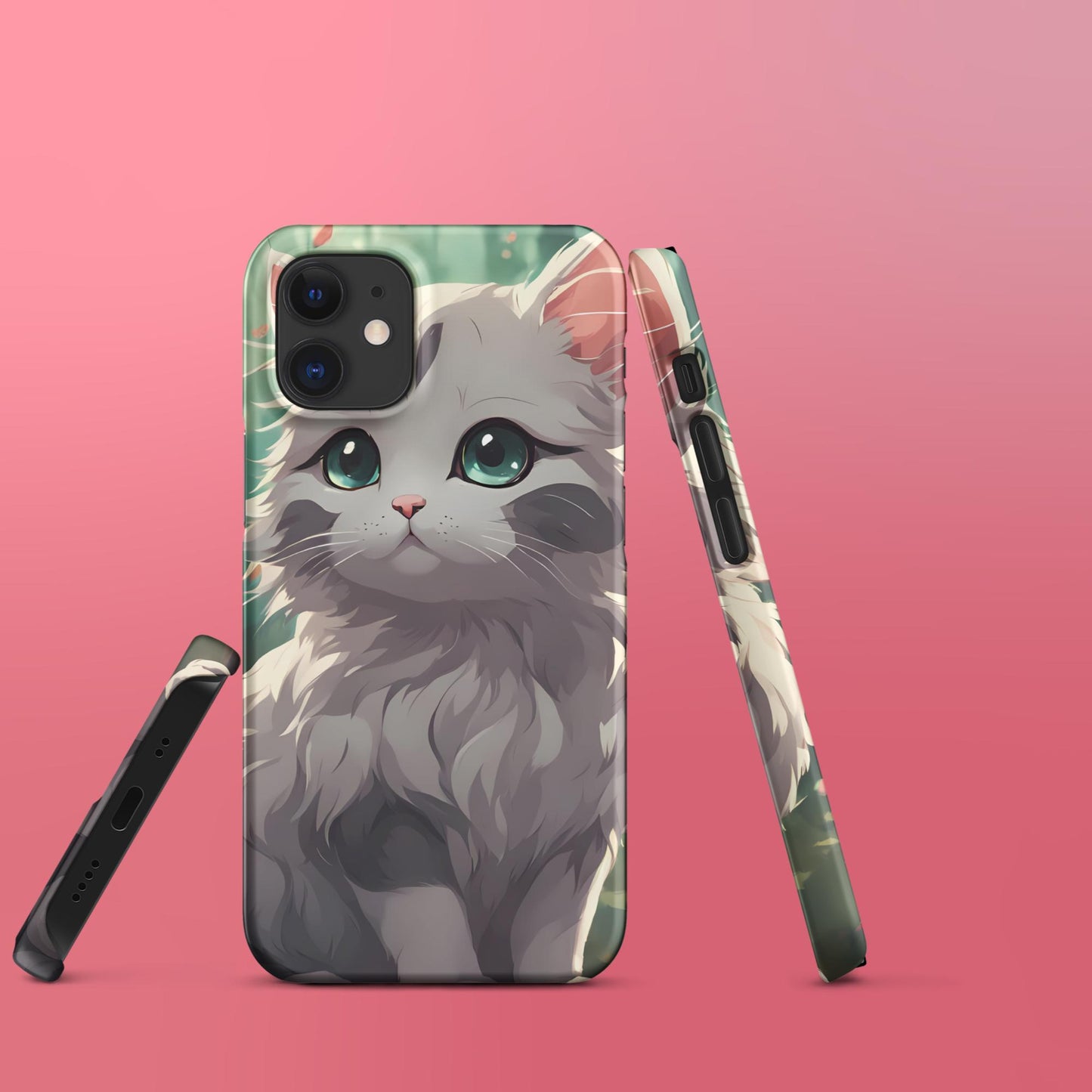 Feline Forest Enchantment Snap case for iPhone®