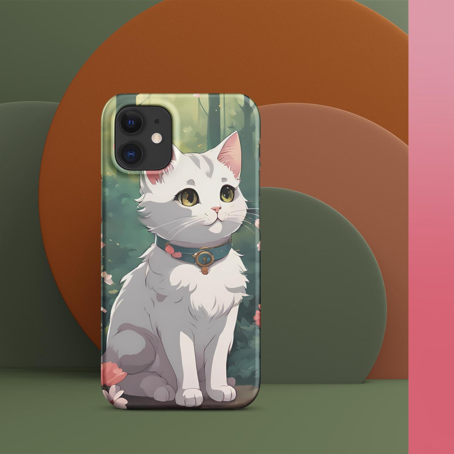 Feline Forest Enchantment Snap case for iPhone®