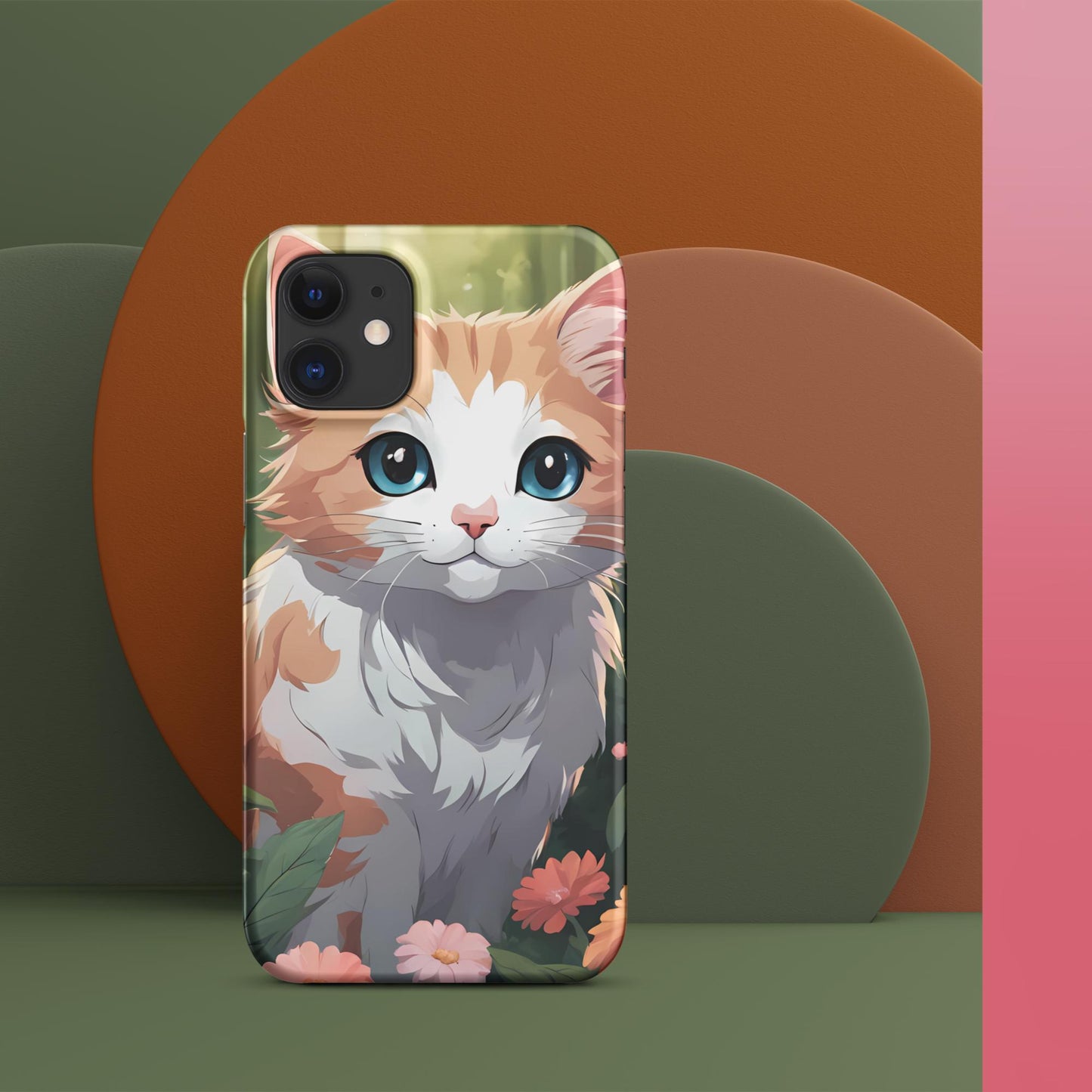 Feline Forest Enchantment Snap case for iPhone®