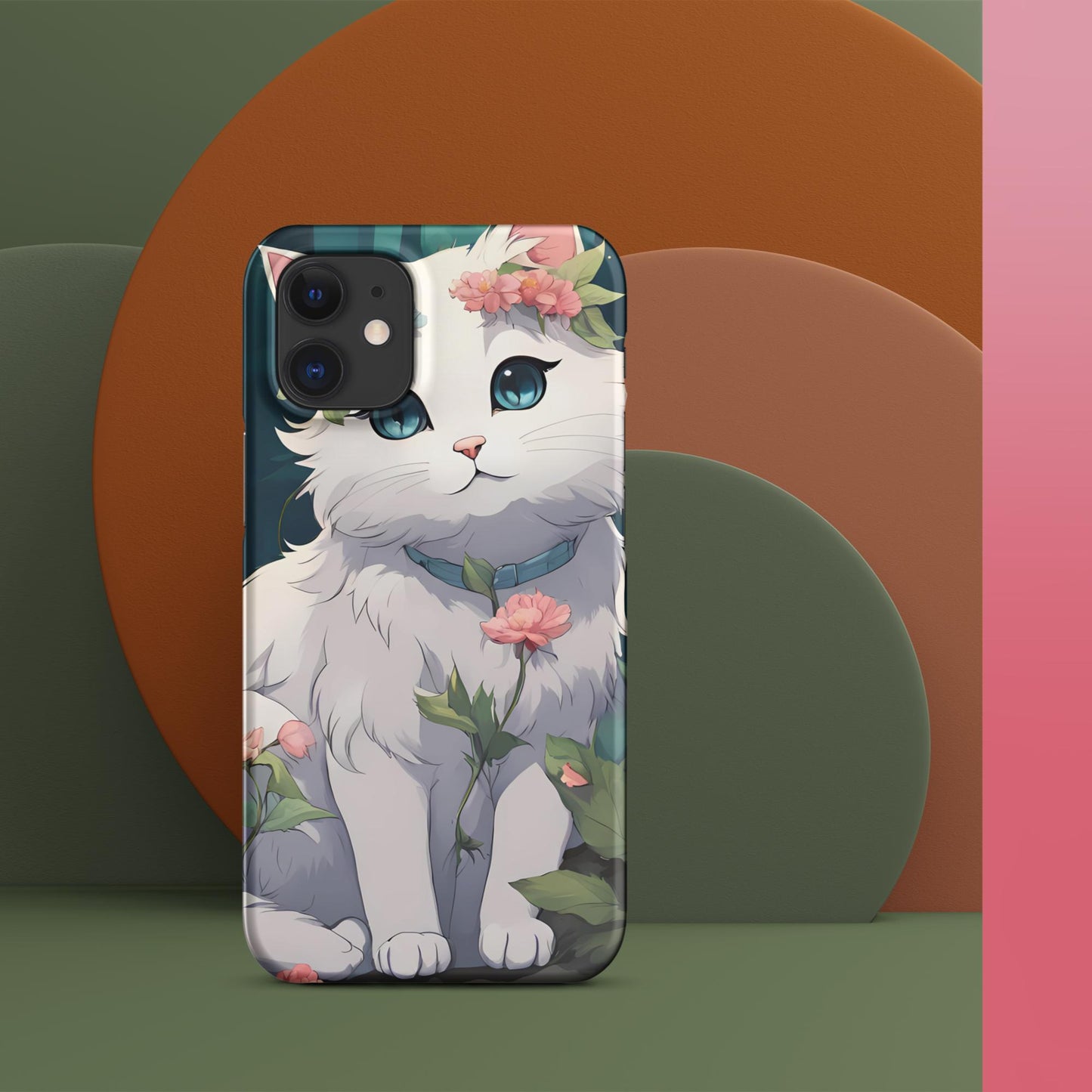 Feline Forest Enchantment Snap case for iPhone®