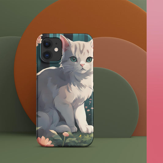 Feline Forest Enchantment Snap case for iPhone®