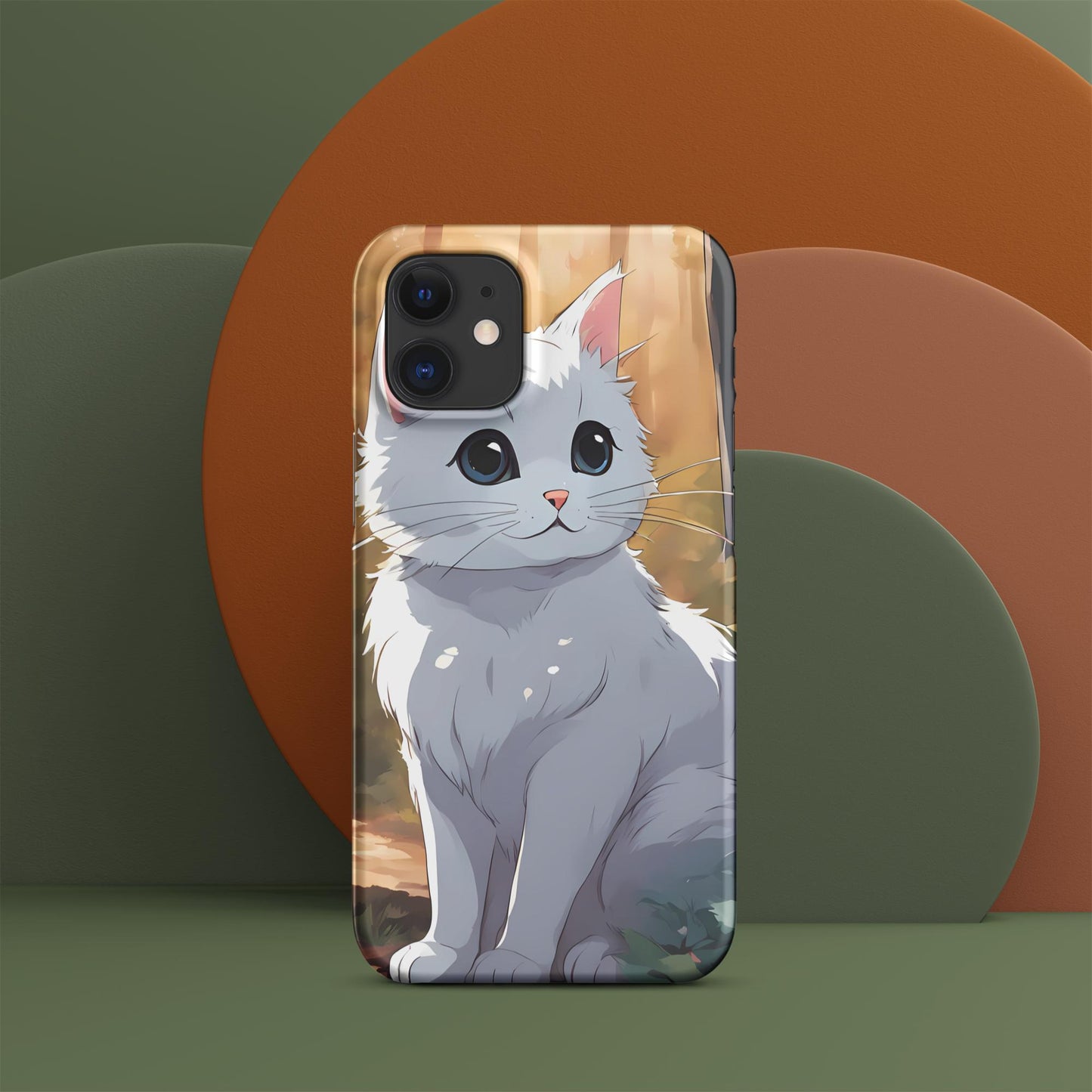 Feline Forest Enchantment Snap case for iPhone®