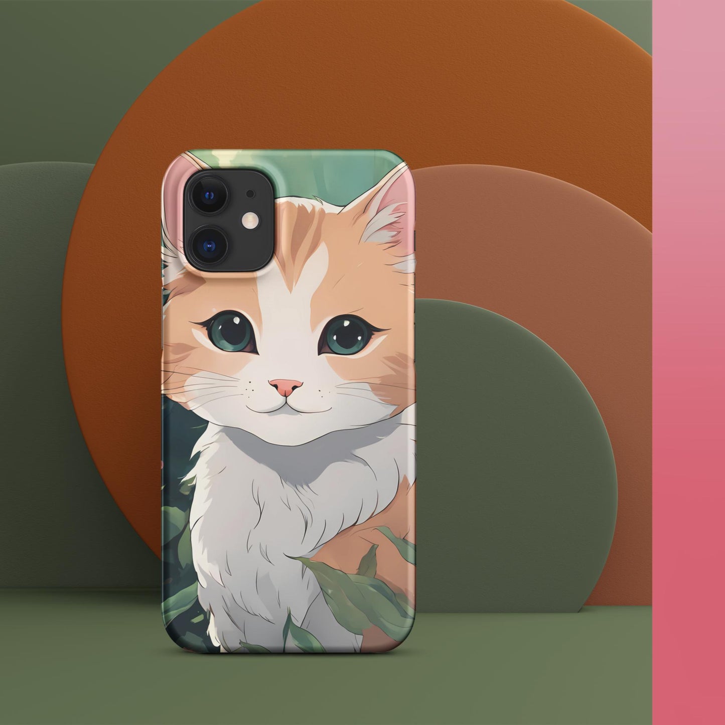 Feline Forest Enchantment Snap case for iPhone®