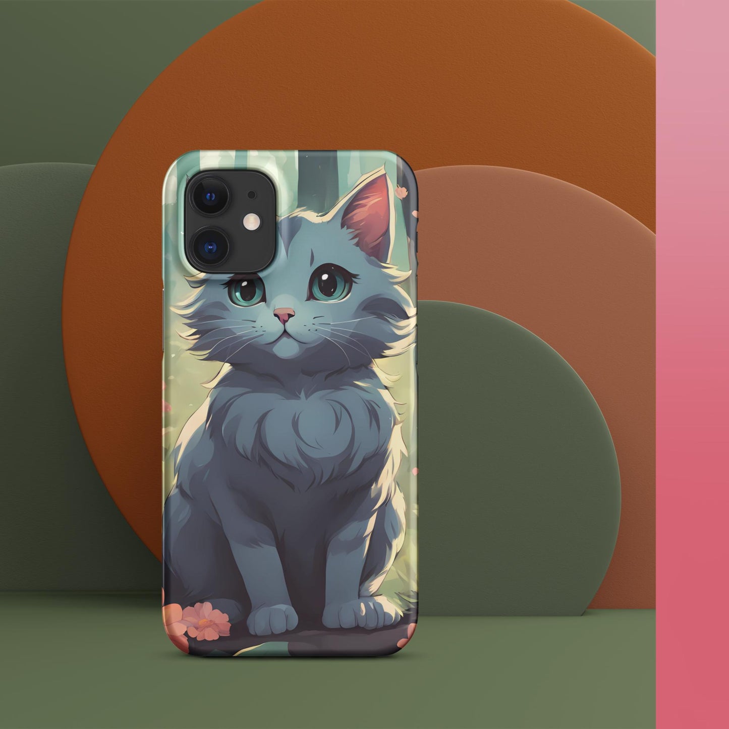 Feline Forest Enchantment Snap case for iPhone®