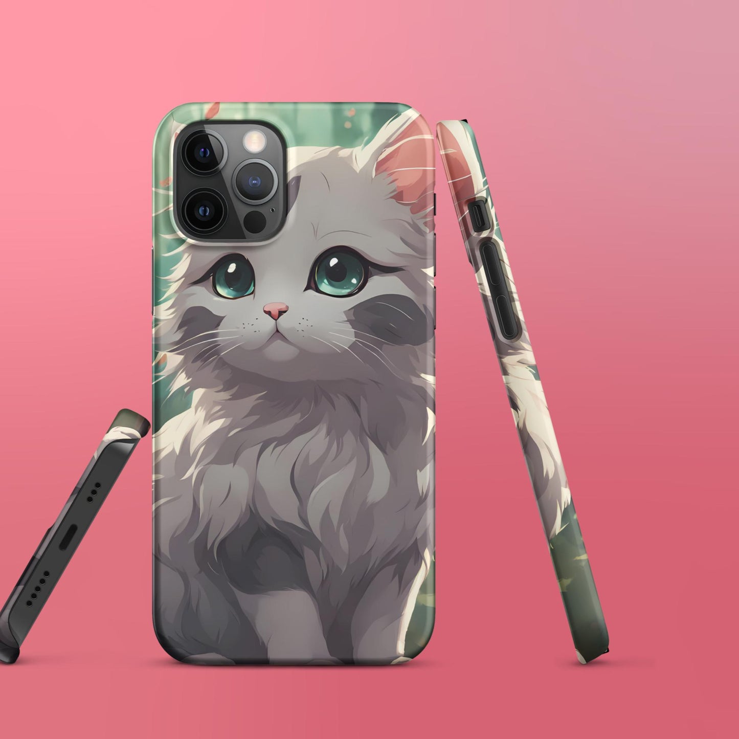 Feline Forest Enchantment Snap case for iPhone®