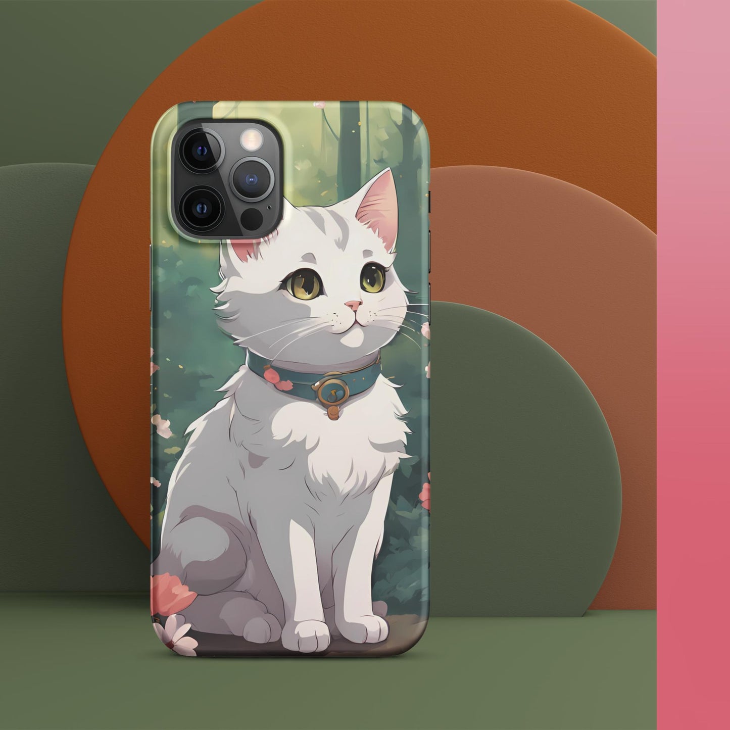 Feline Forest Enchantment Snap case for iPhone®