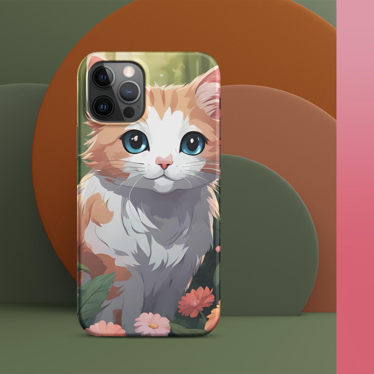 Feline Forest Enchantment Snap case for iPhone®