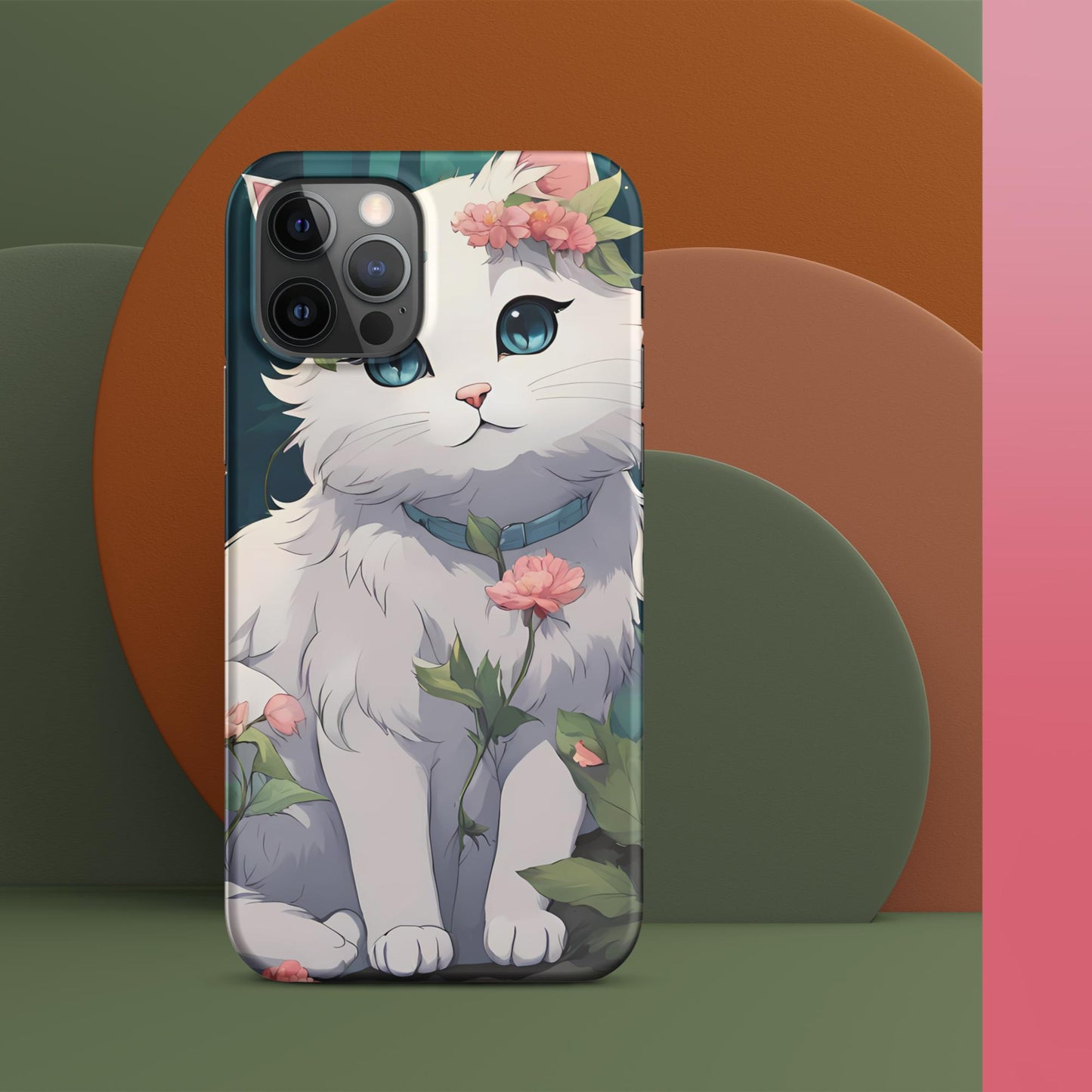 Feline Forest Enchantment Snap case for iPhone®