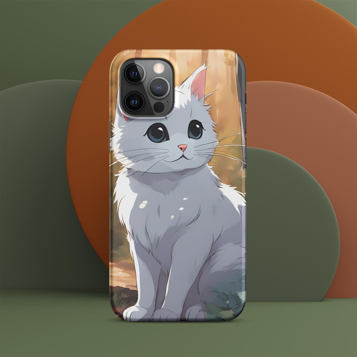 Feline Forest Enchantment Snap case for iPhone®