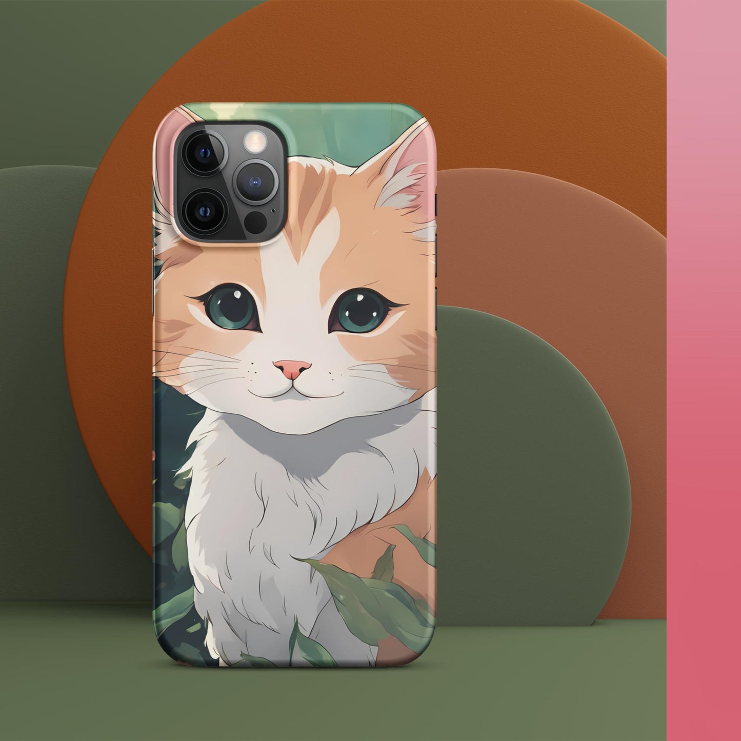 Feline Forest Enchantment Snap case for iPhone®