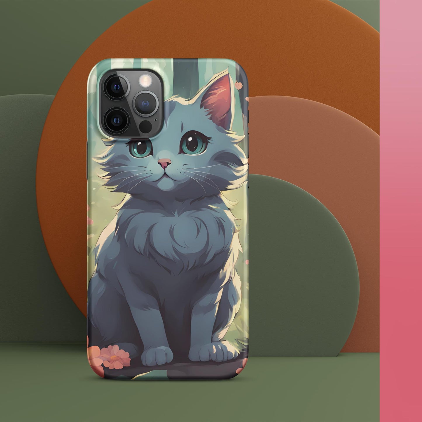 Feline Forest Enchantment Snap case for iPhone®