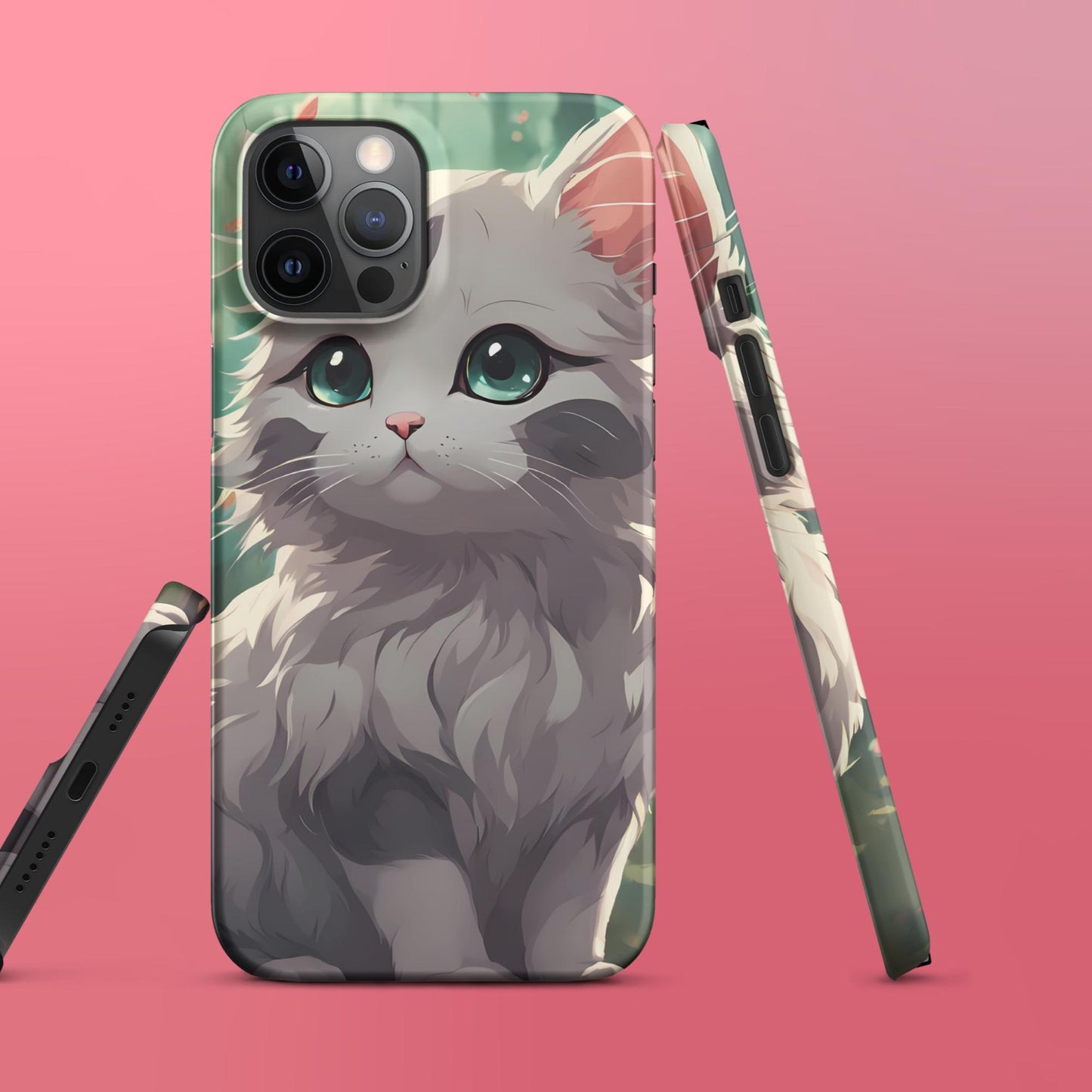 Feline Forest Enchantment Snap case for iPhone®