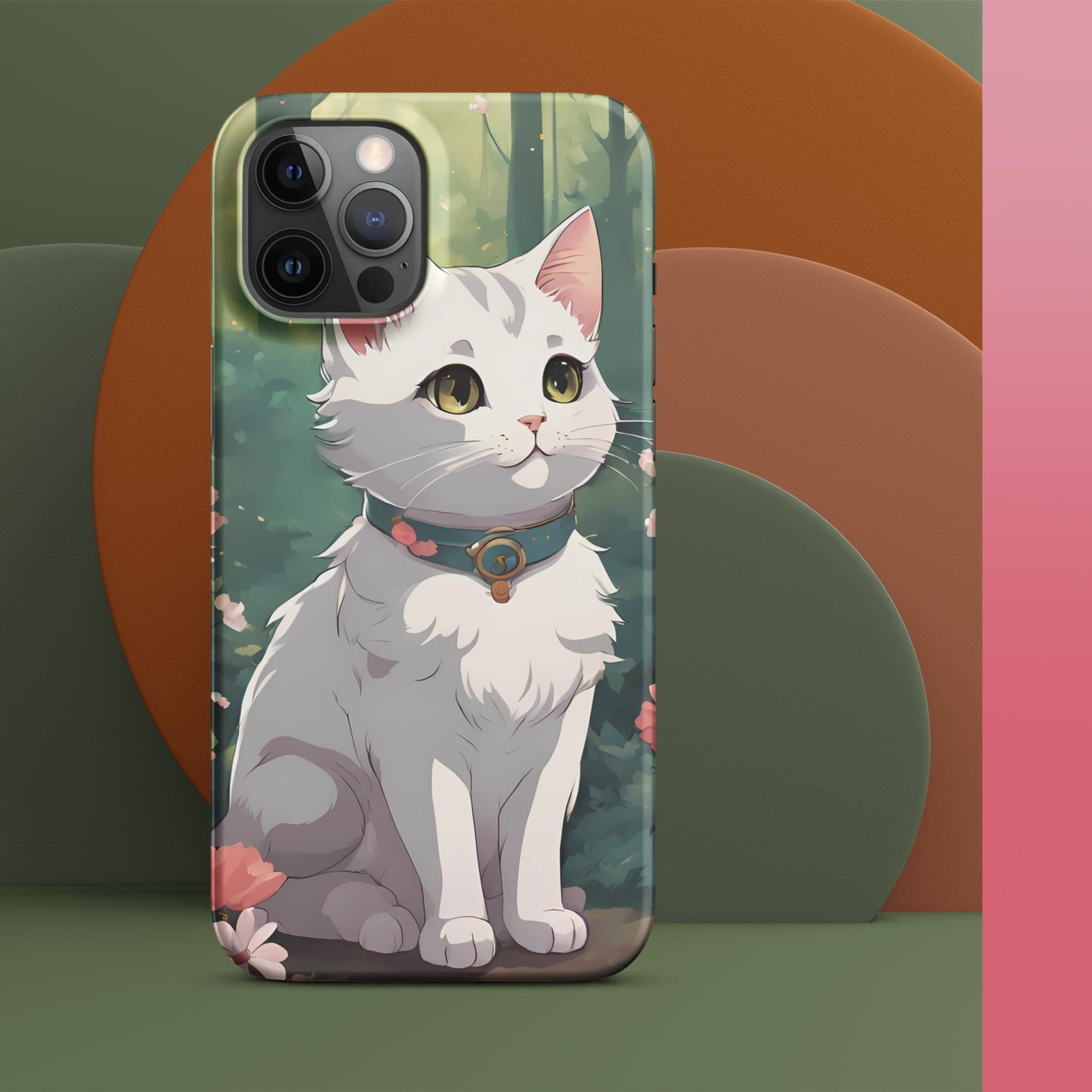 Feline Forest Enchantment Snap case for iPhone®