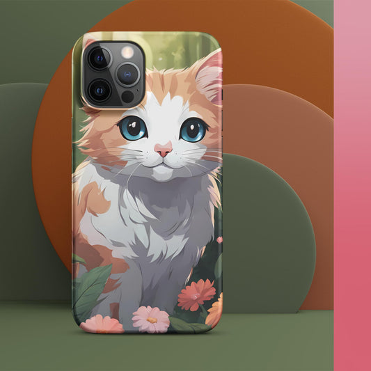 Feline Forest Enchantment Snap case for iPhone®