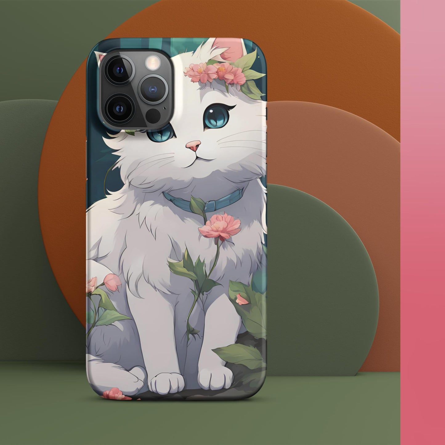 Feline Forest Enchantment Snap case for iPhone®