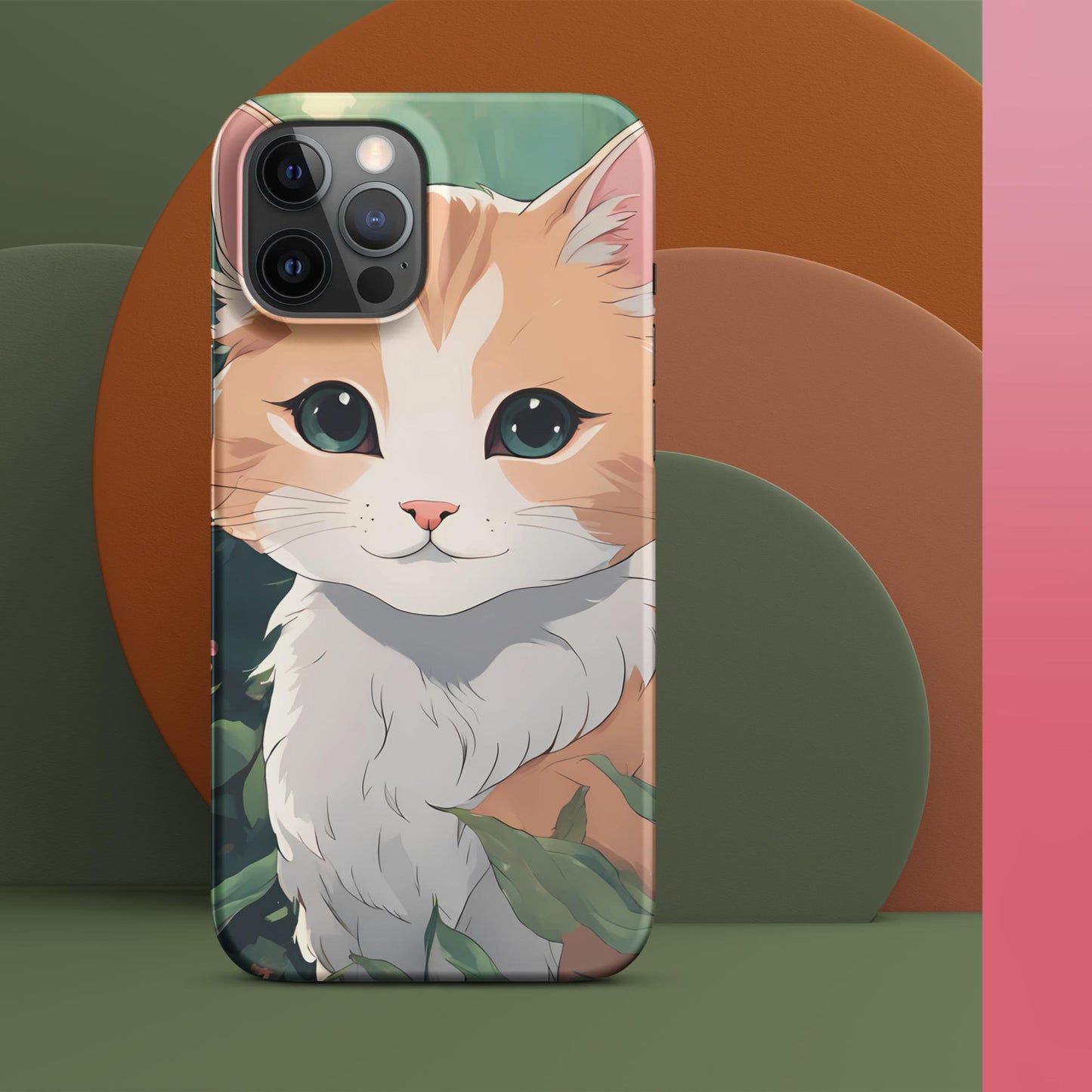 Feline Forest Enchantment Snap case for iPhone®