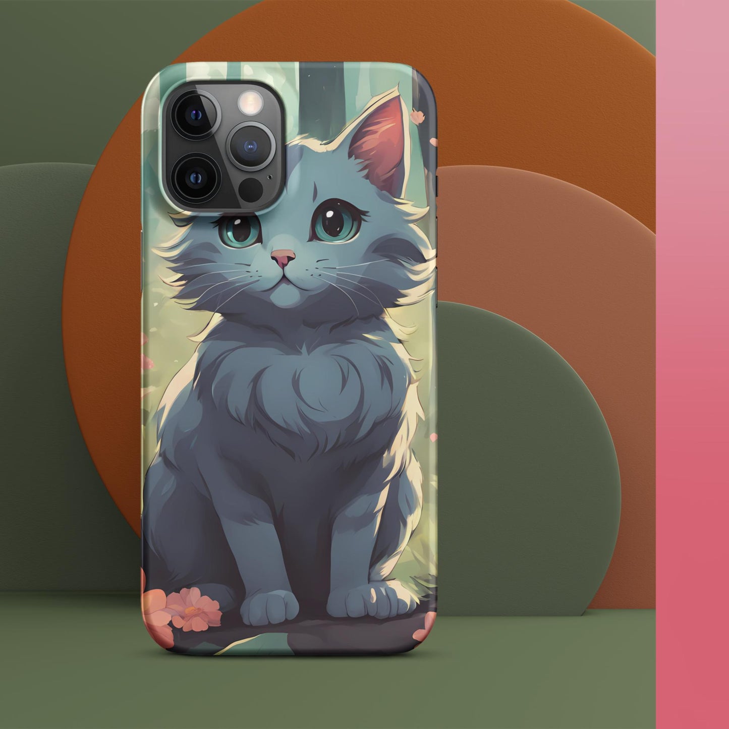 Feline Forest Enchantment Snap case for iPhone®