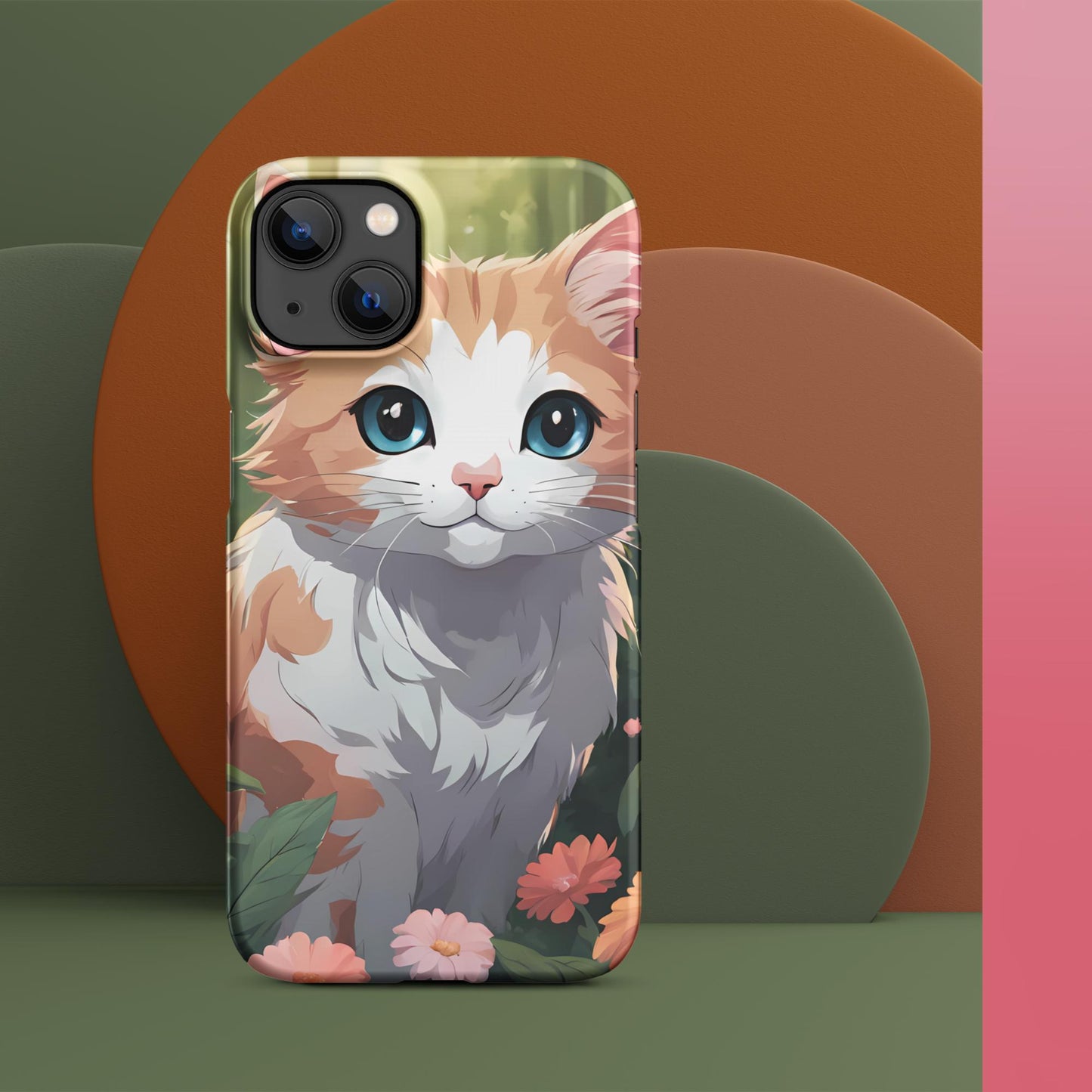 Feline Forest Enchantment Snap case for iPhone®