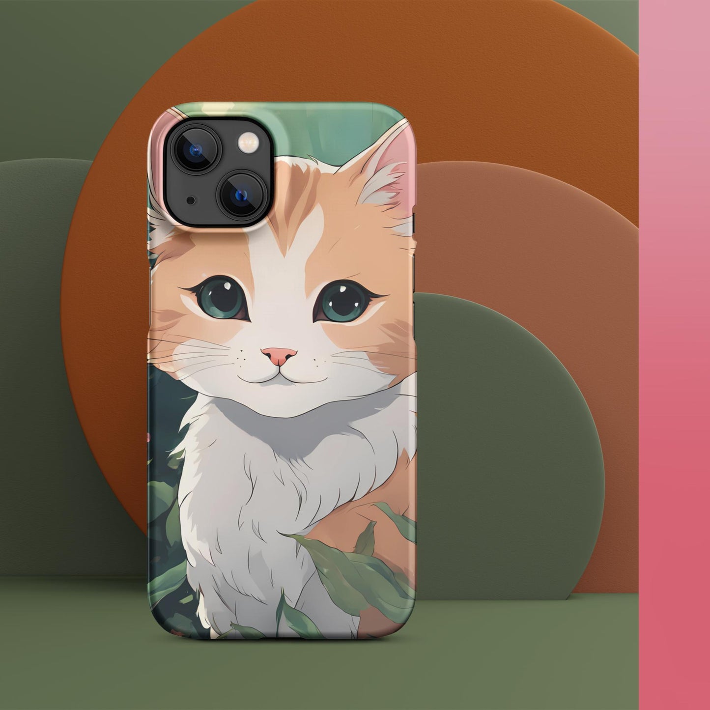 Feline Forest Enchantment Snap case for iPhone®