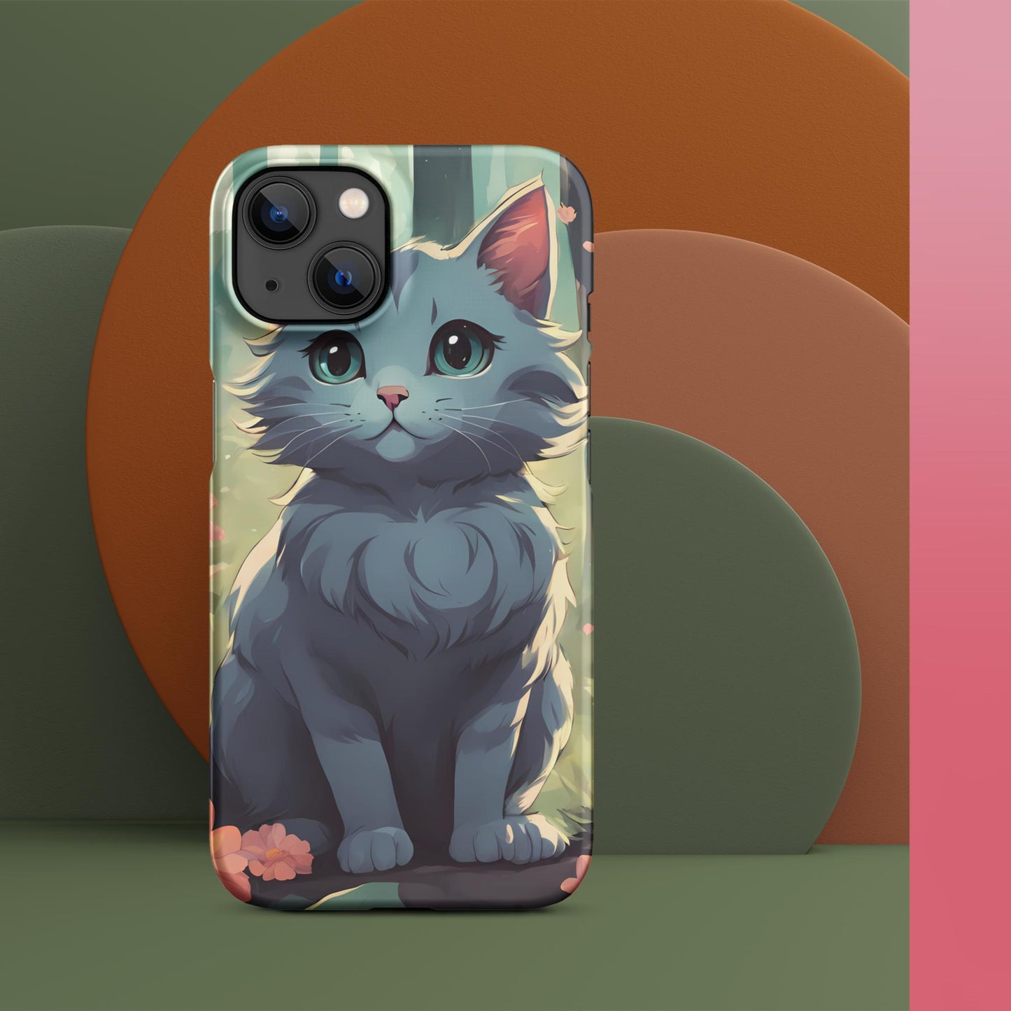 Feline Forest Enchantment Snap case for iPhone®