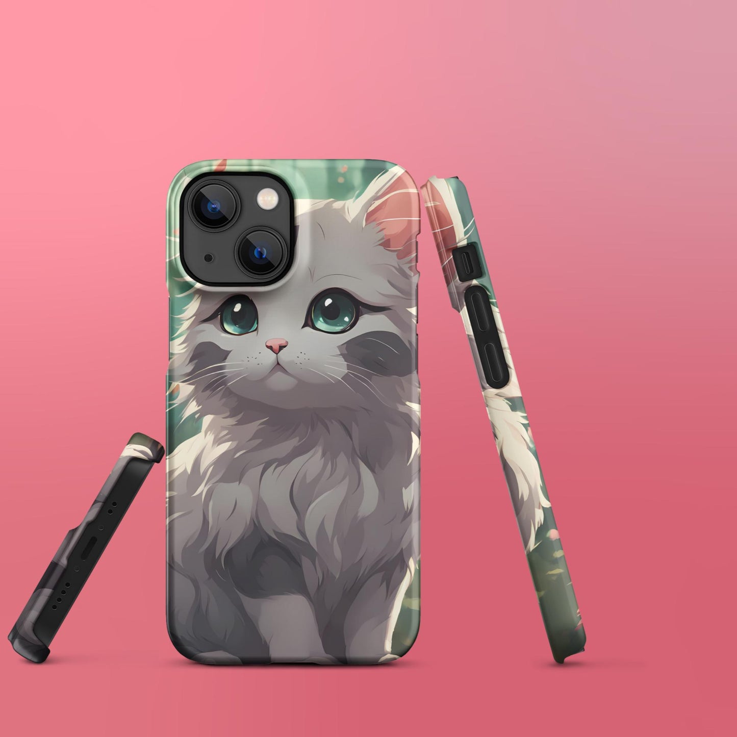 Feline Forest Enchantment Snap case for iPhone®