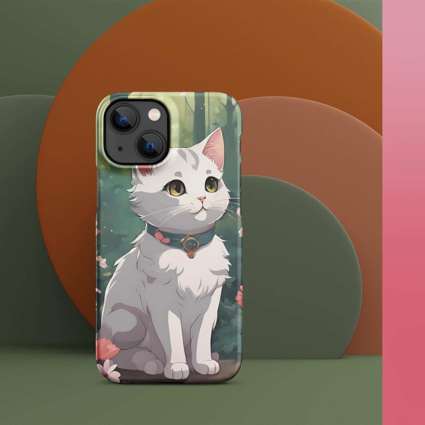 Feline Forest Enchantment Snap case for iPhone®