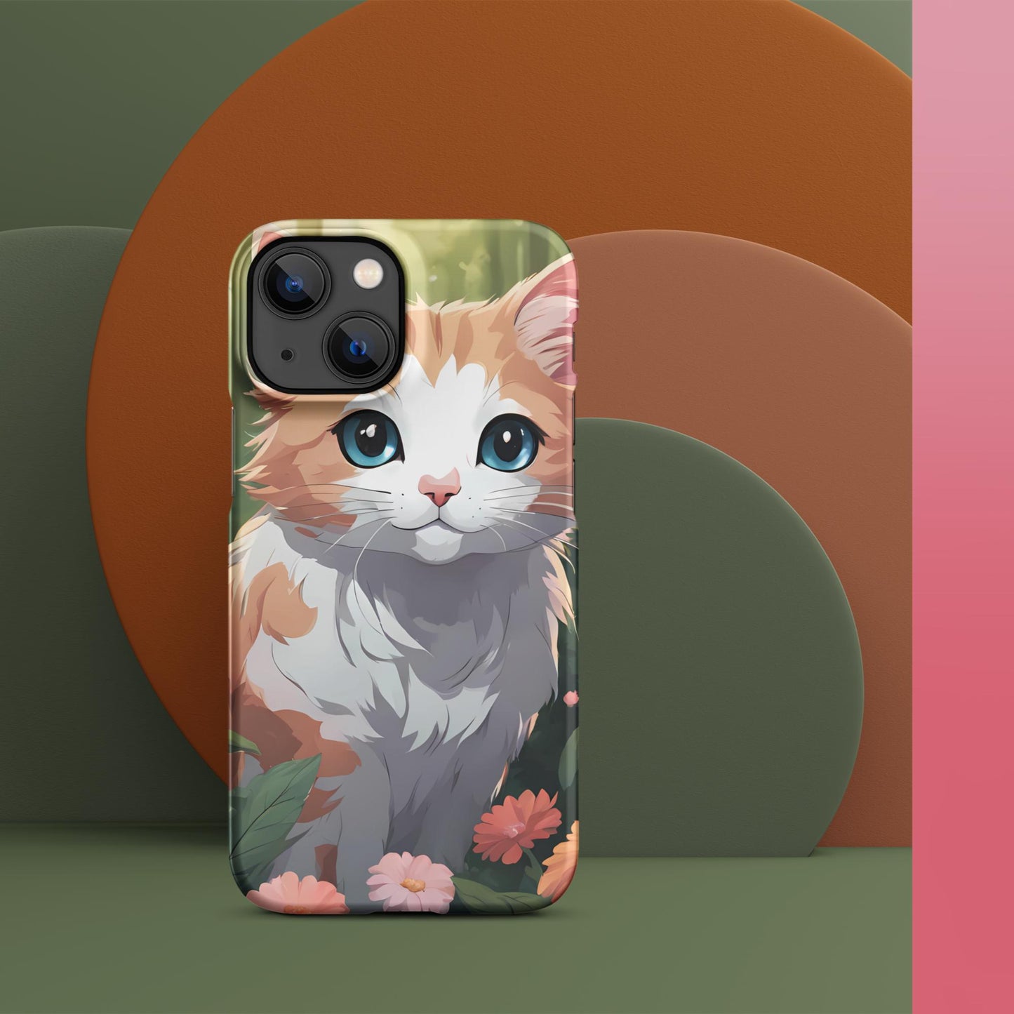 Feline Forest Enchantment Snap case for iPhone®