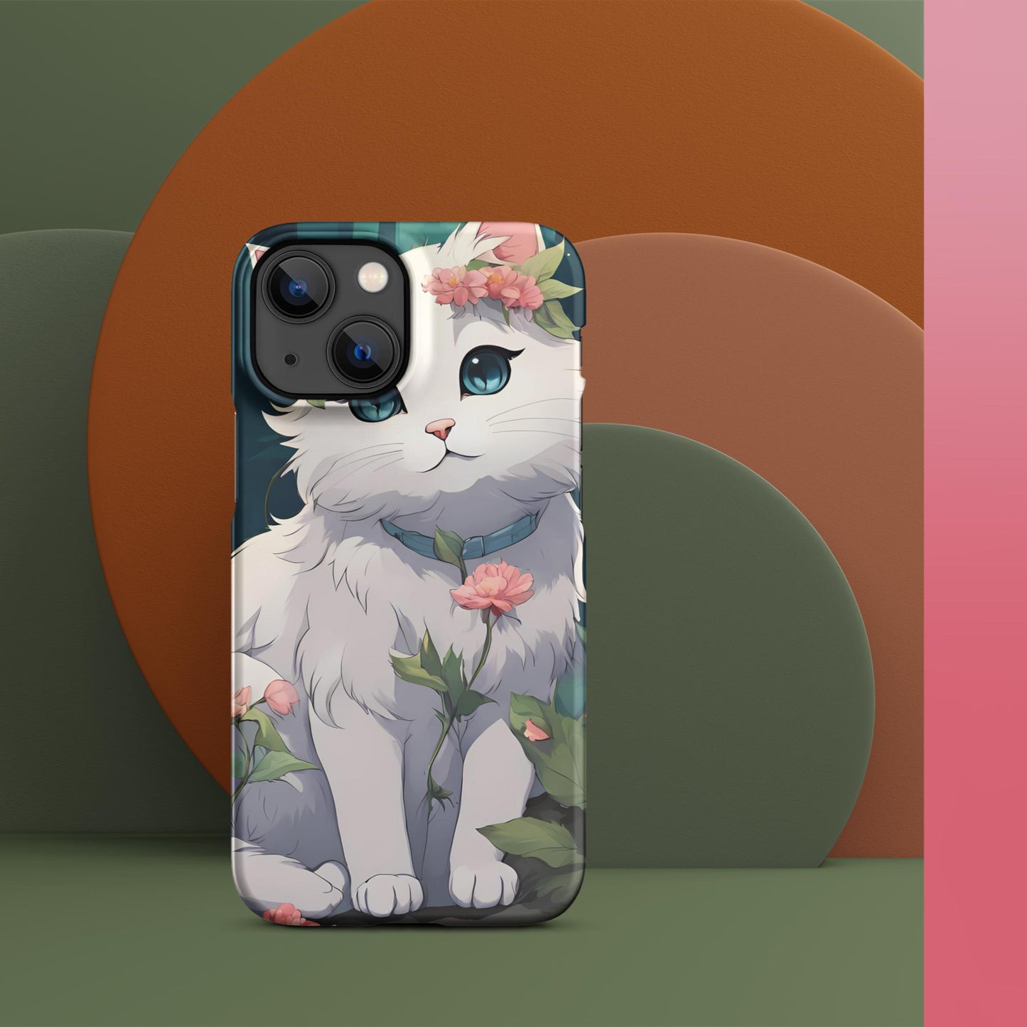 Feline Forest Enchantment Snap case for iPhone®