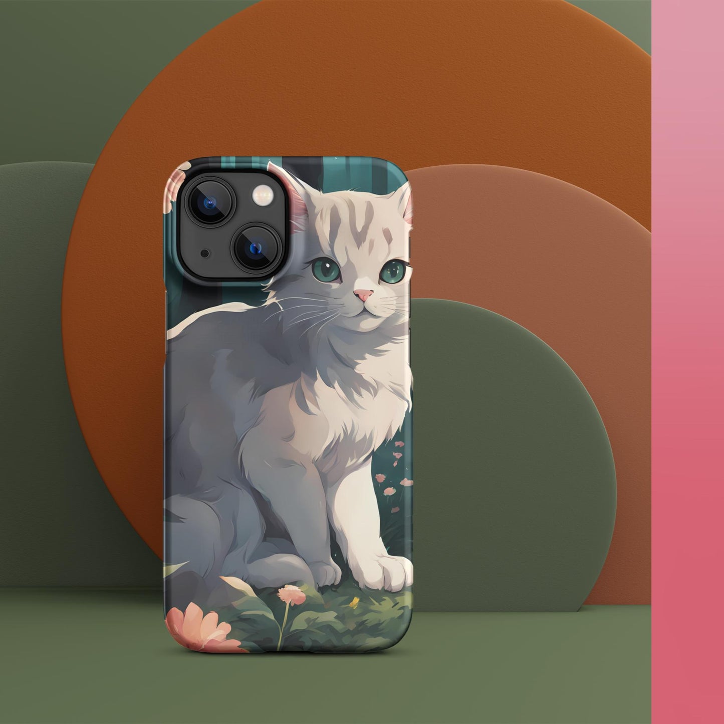 Feline Forest Enchantment Snap case for iPhone®