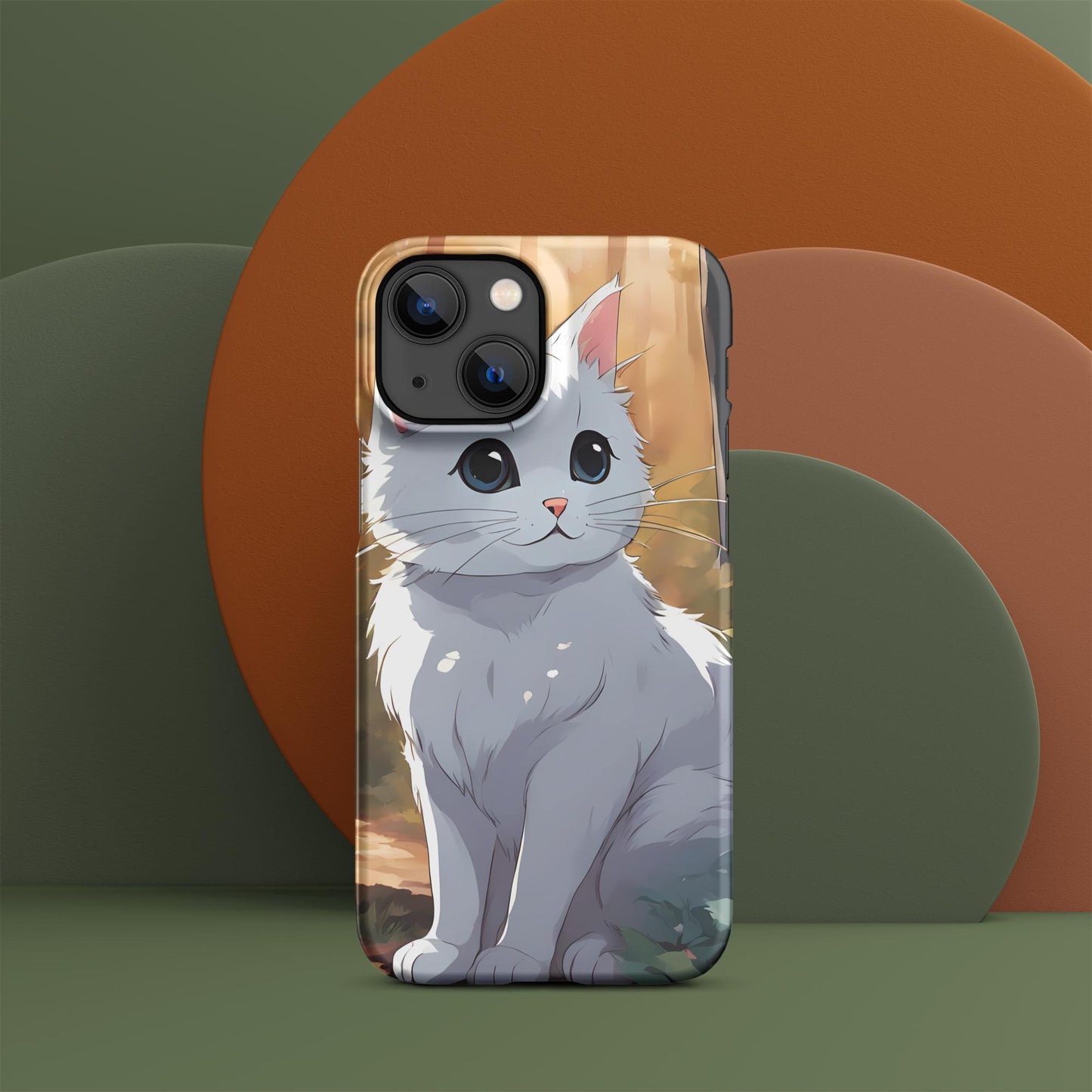 Feline Forest Enchantment Snap case for iPhone®