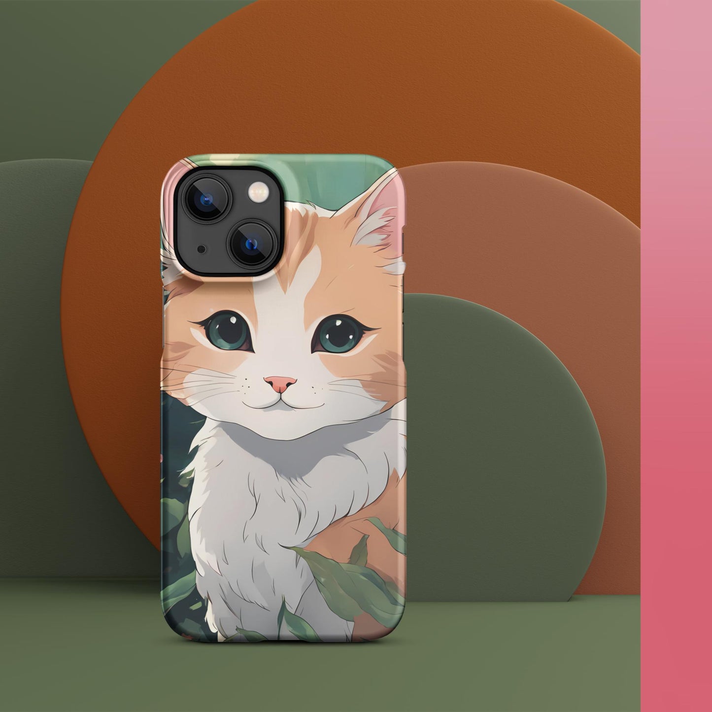 Feline Forest Enchantment Snap case for iPhone®