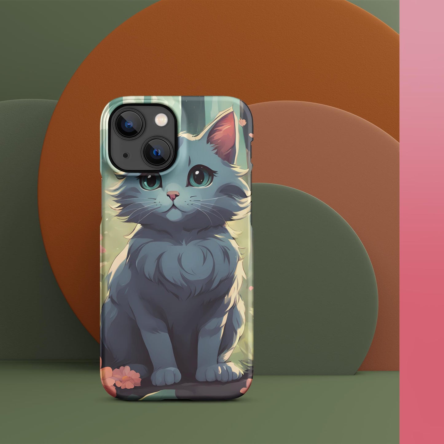 Feline Forest Enchantment Snap case for iPhone®