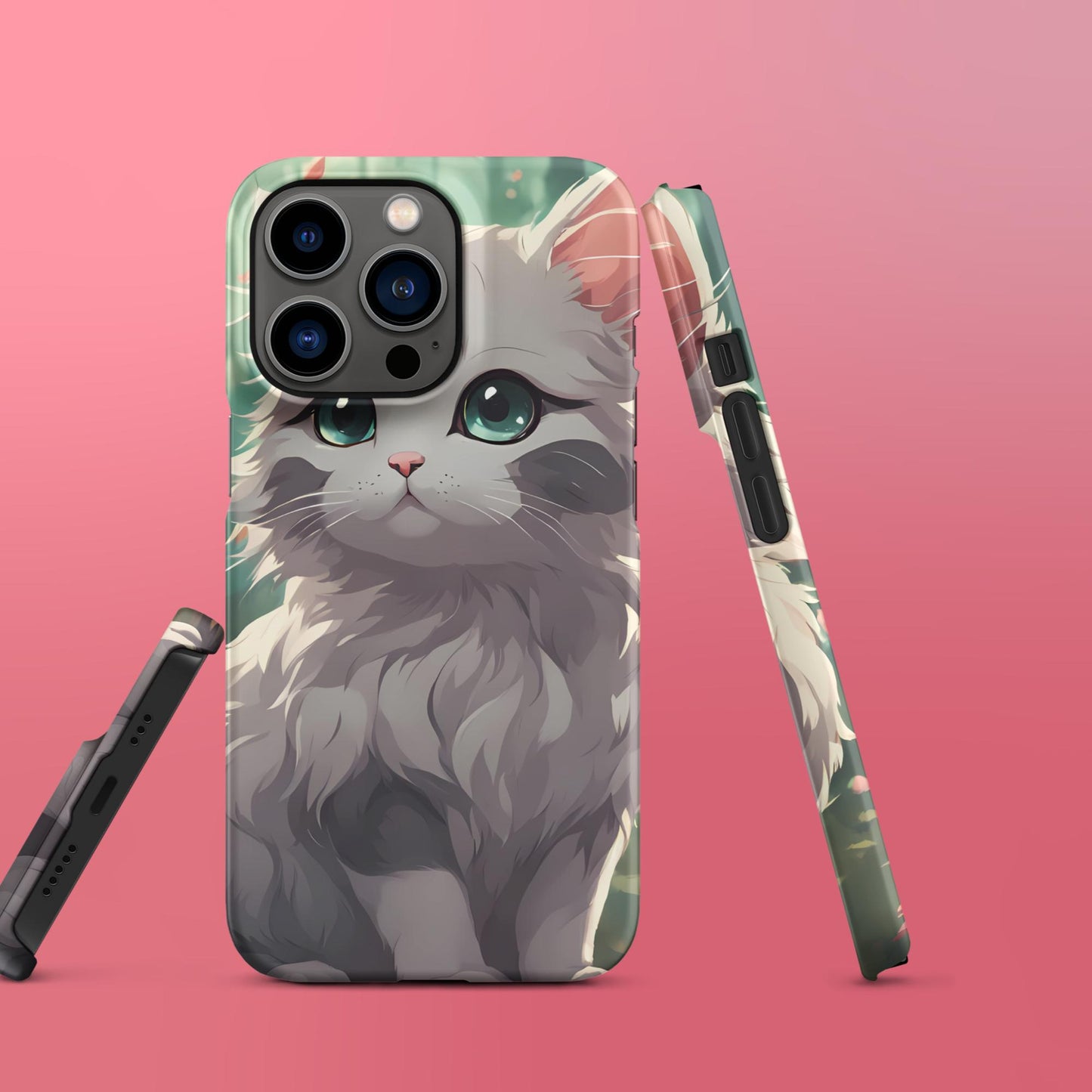 Feline Forest Enchantment Snap case for iPhone®