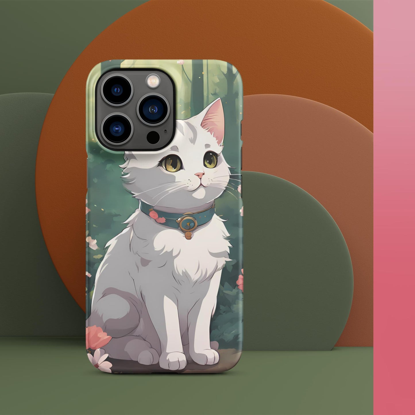 Feline Forest Enchantment Snap case for iPhone®