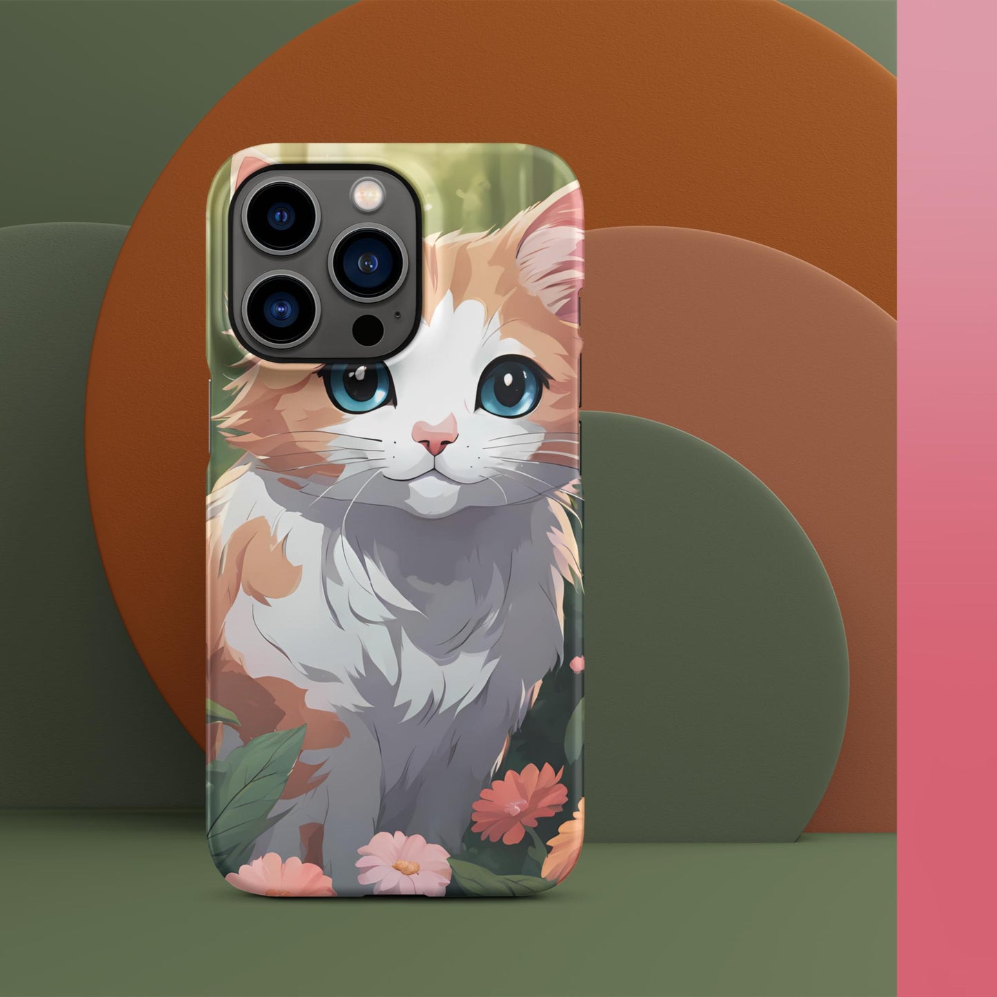 Feline Forest Enchantment Snap case for iPhone®