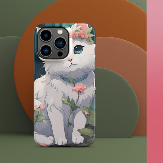 Feline Forest Enchantment Snap case for iPhone®