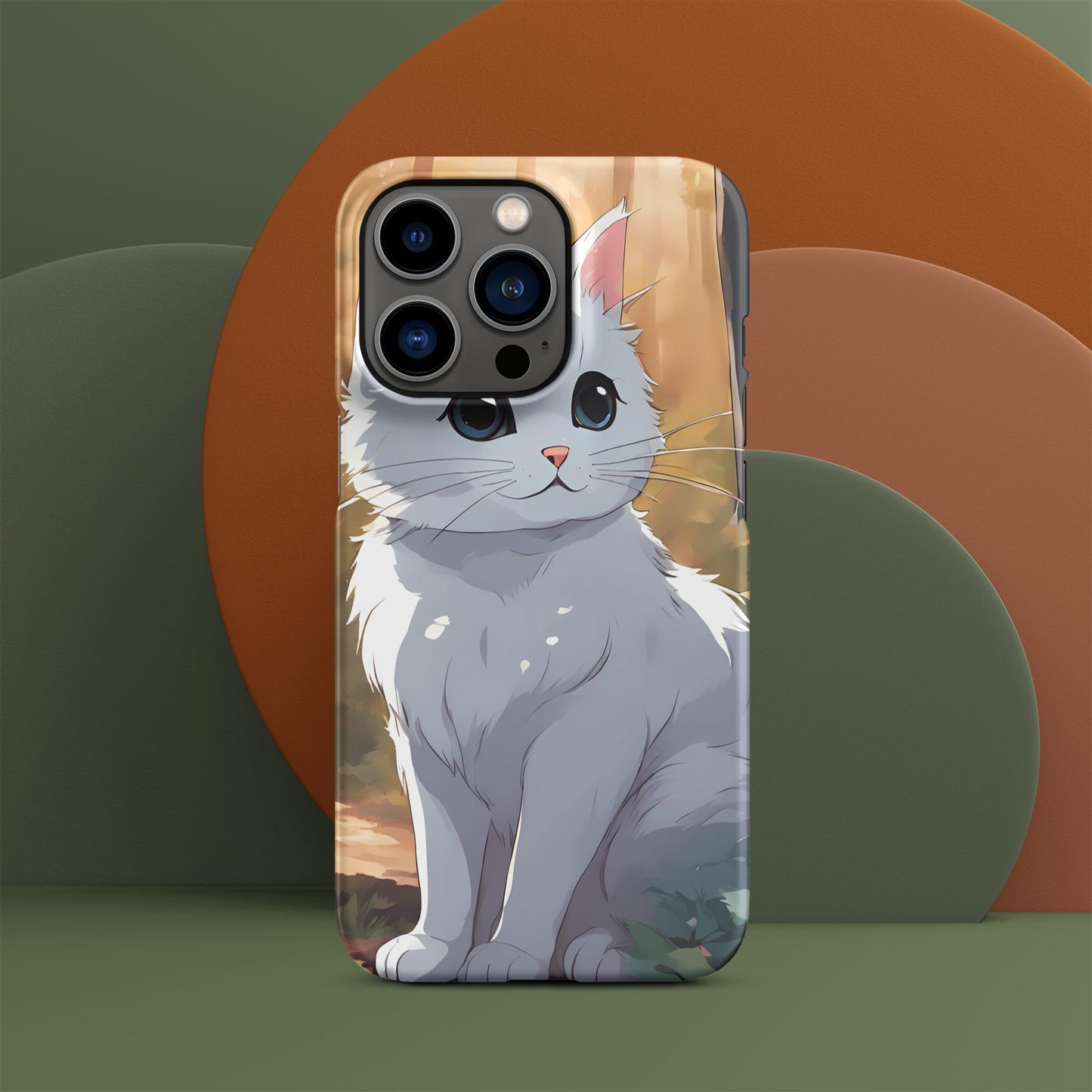 Feline Forest Enchantment Snap case for iPhone®